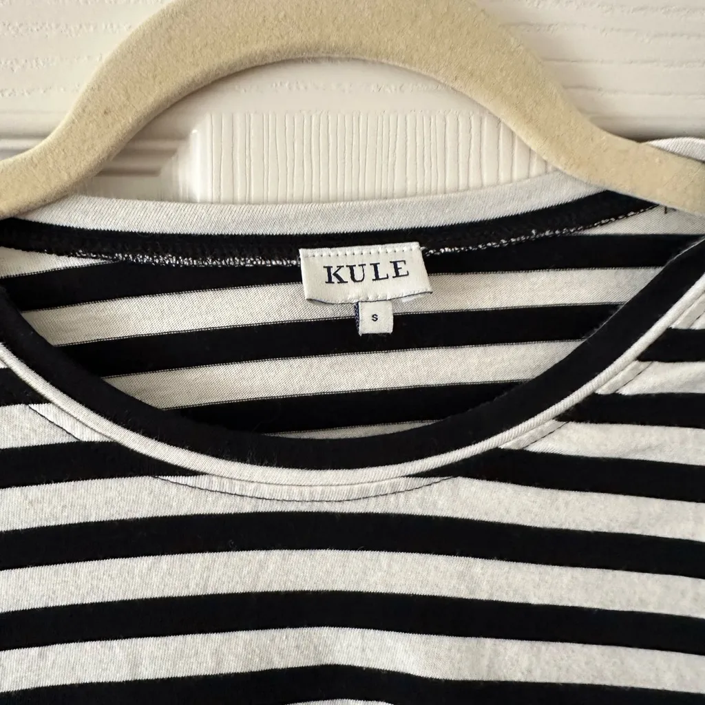 Kule The Modern Long Shirt Black - Image 3