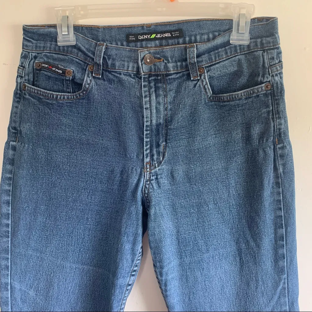 Vintage DKNY Bootcut Jeans - Image 3