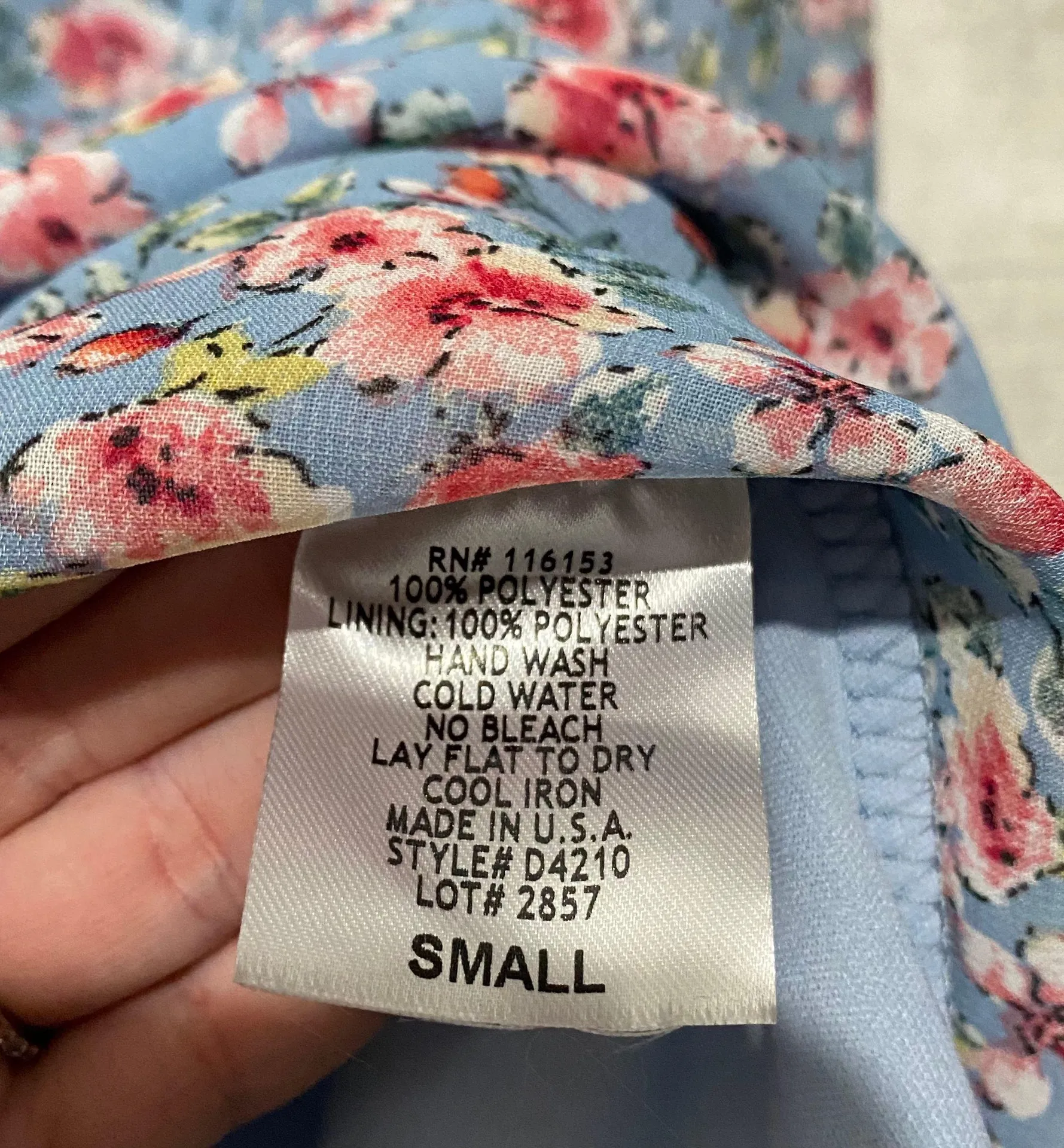 New York Floral Flower Skirt Small Ladies - Image 7