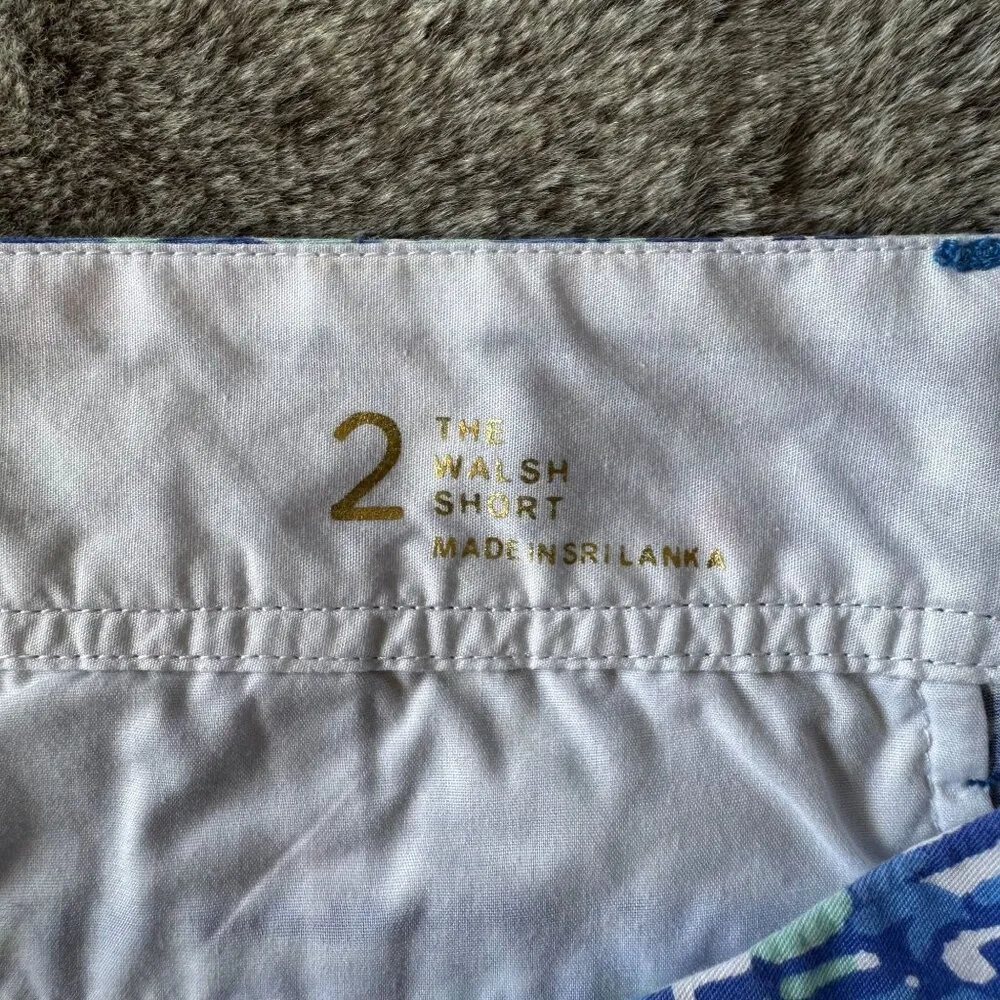 Lilly Pulitzer The Walsh Shorts Sz 2 - Image 9