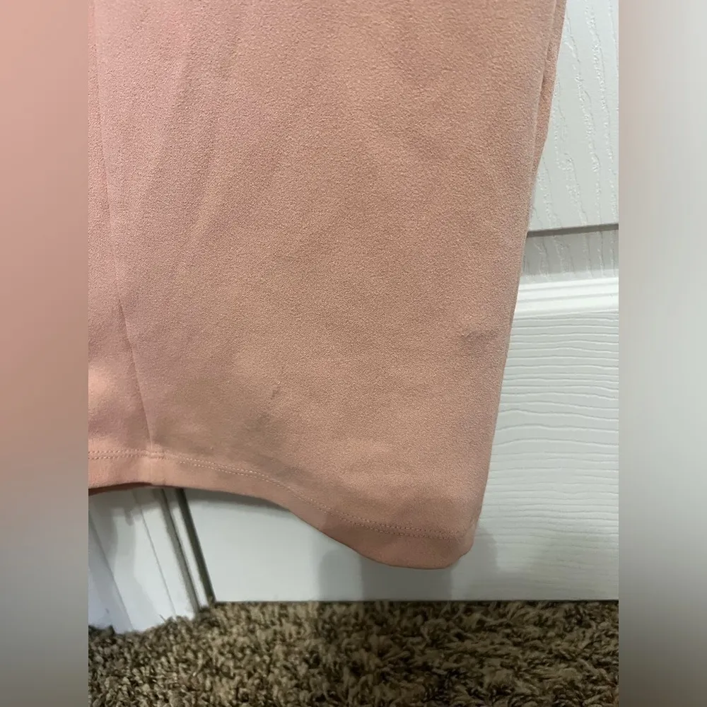 NWT Nookie Lust One Shoulder Gown in Blush - Image 10