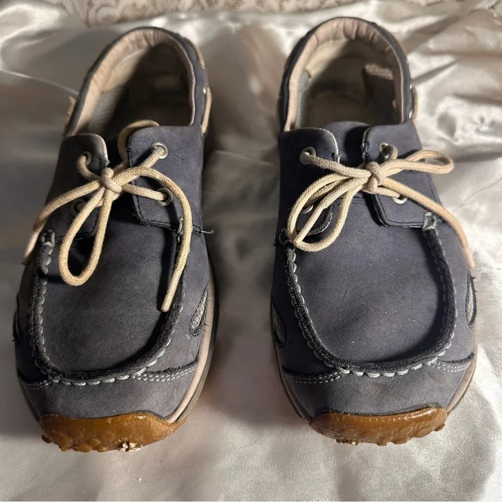 GoLite Women's Sail Lite Blue Lace Up Lightweight Rafting Boat Shoes Size 7.5 - Image 4