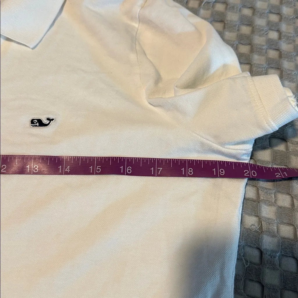 Vineyard Vines Classic White Polo - Image 5