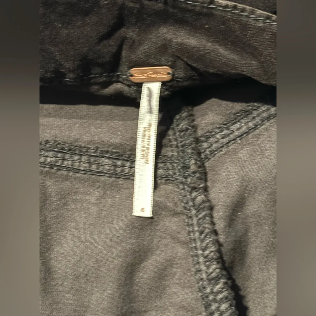 Free People High Time Velvet Kick Flare Pants NWOT - Image 6