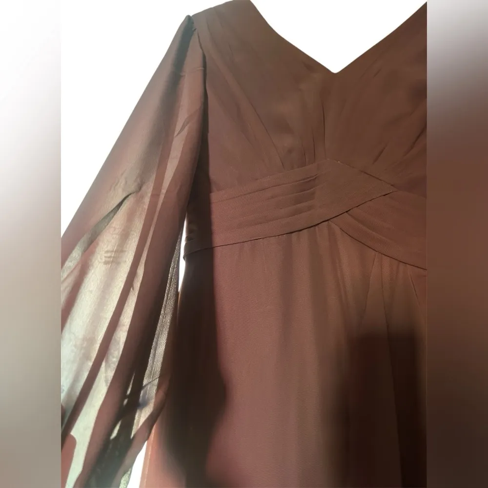 Elegant long sleeve, formal Lace - Image 2