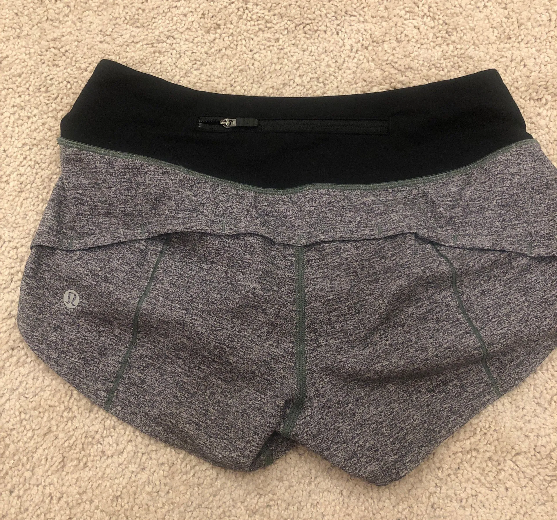Lululemon Shorts Gray - Image 2