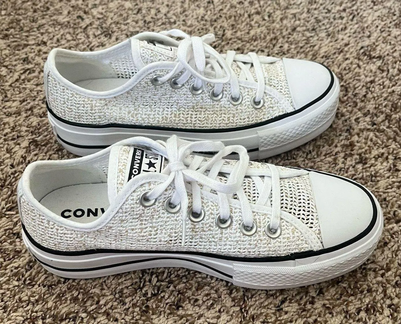Converse Low-Top Sneakers White - Image 2