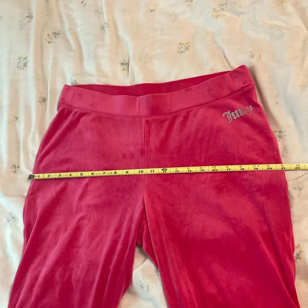 Juicy Couture Pink pants - Image 16