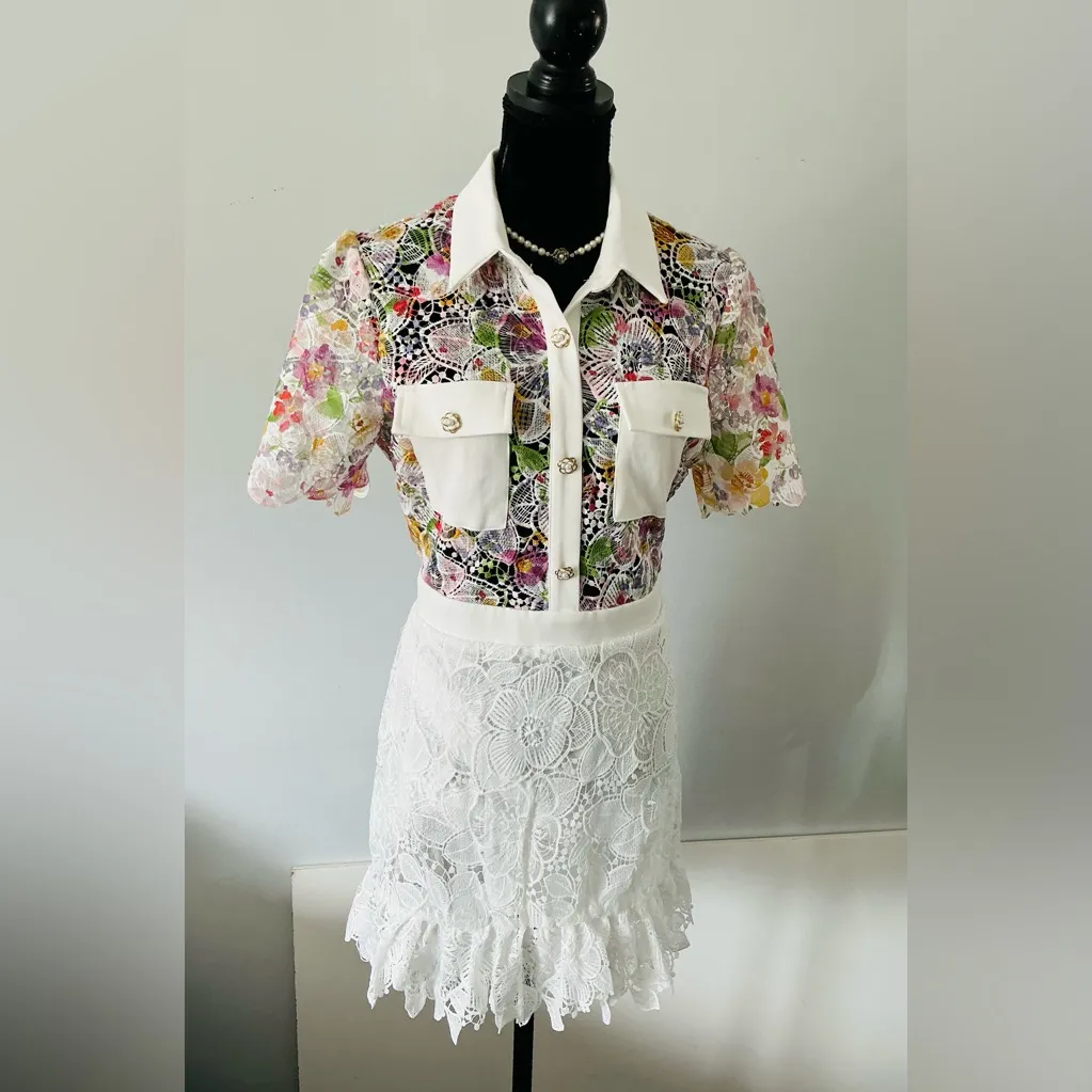 Pretty lace dress 🌹🌷💗 - Image 2