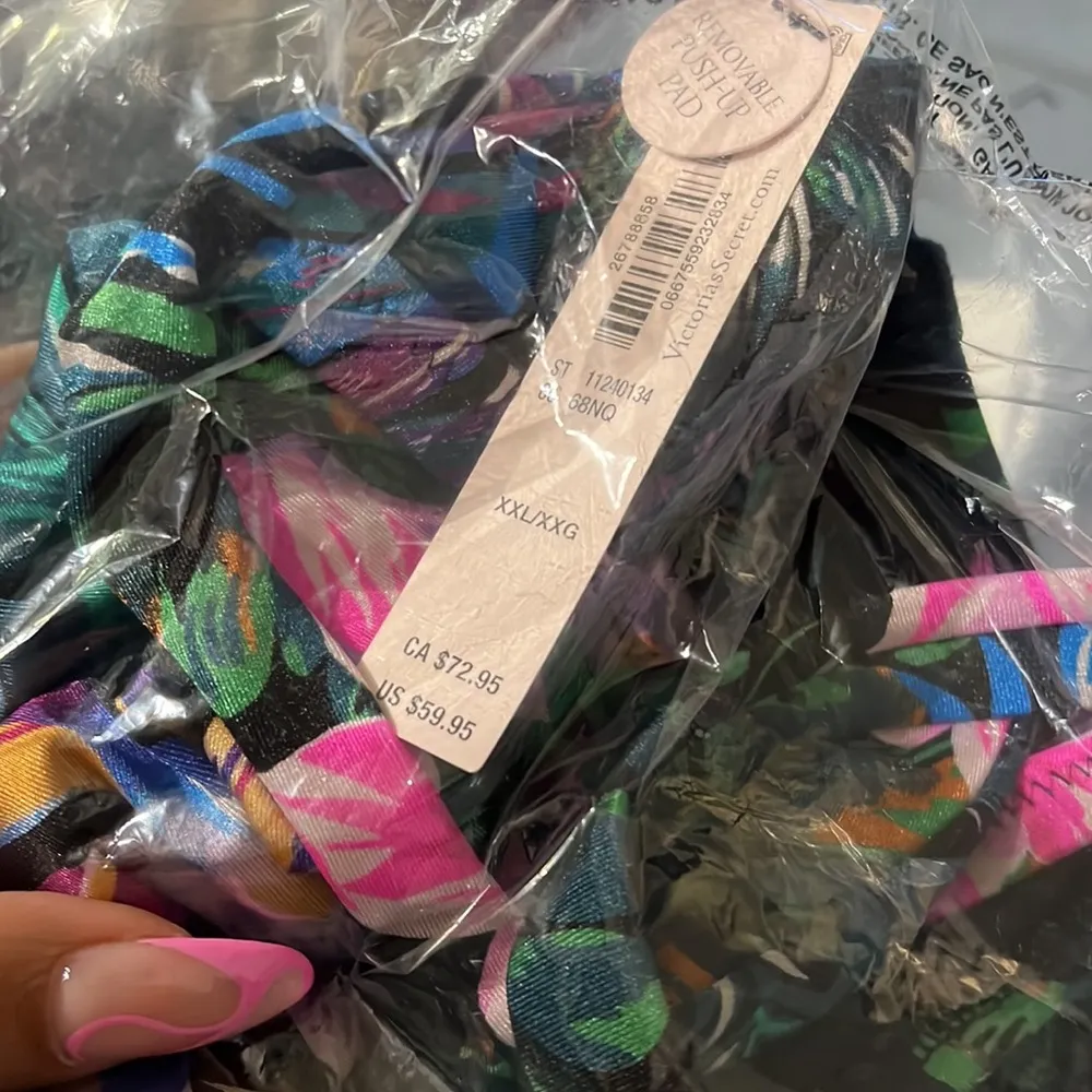 Victoria Secret Twist Front Removable Push-Up One Piece Swimsuit‎ - Image 4