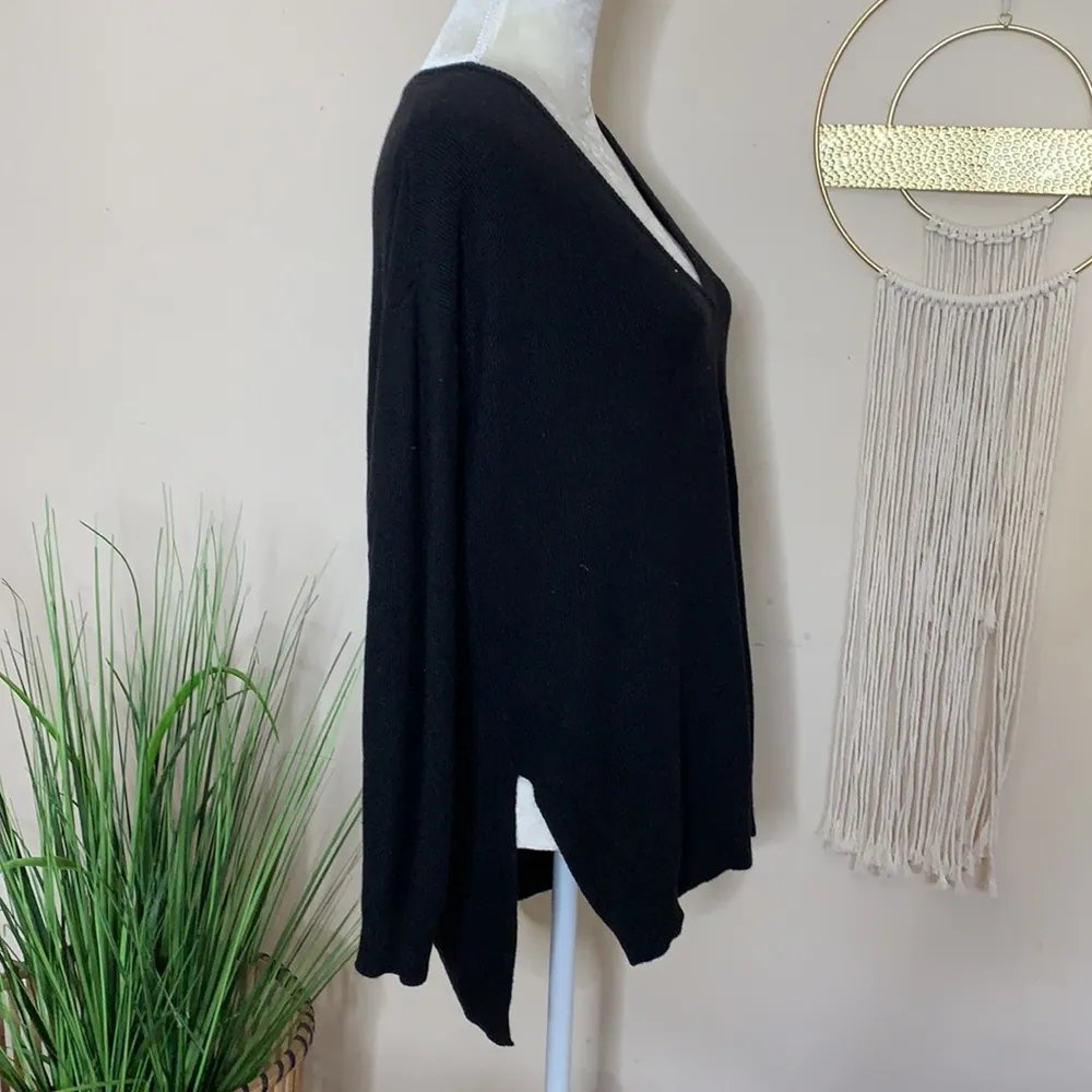 boden • wool blend vneck sweater with side split - Image 46