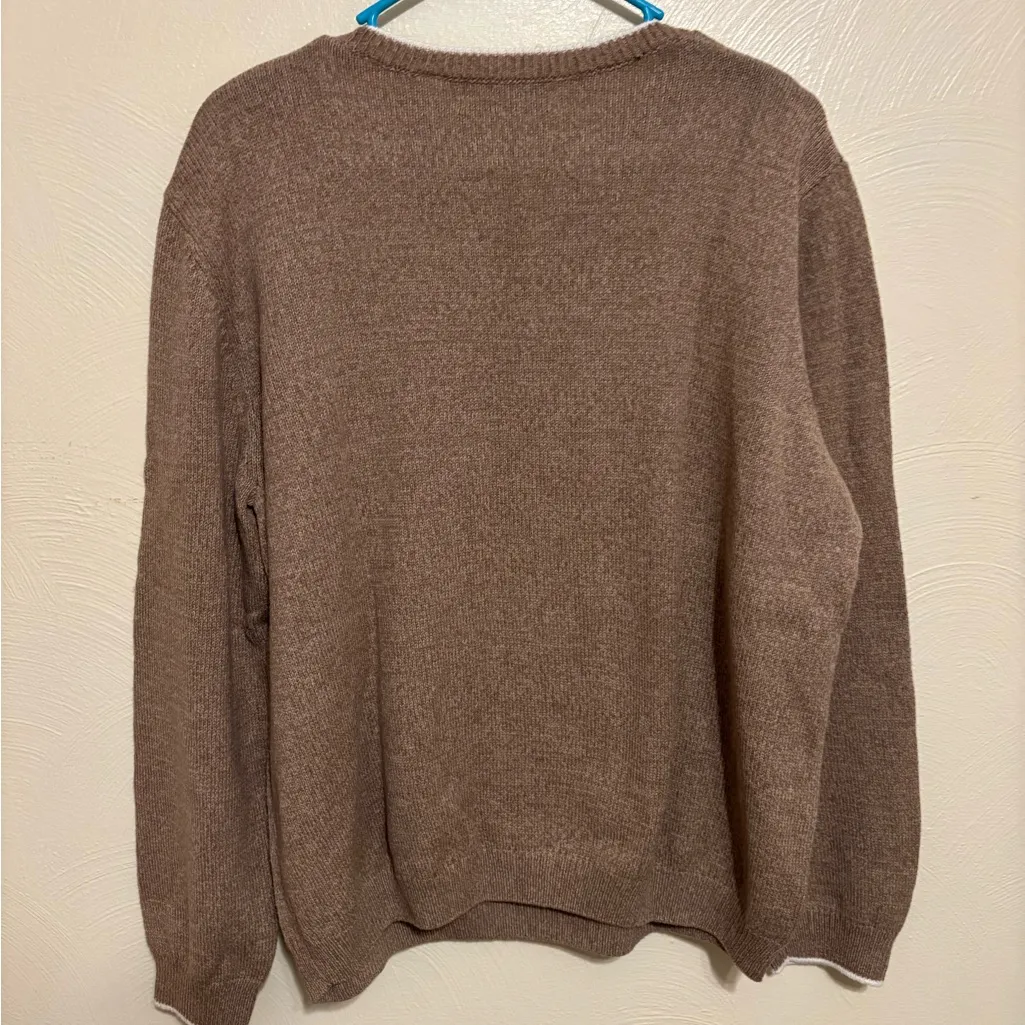 Alfred Dunner Embroidered Floral Knit Sweater XL Cottagecore - Image 8