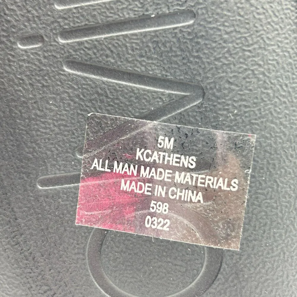 Calvin Klein Slides Womens 5‎ Brown Logo Print Athens Slip On Comfort NEW - Image 11