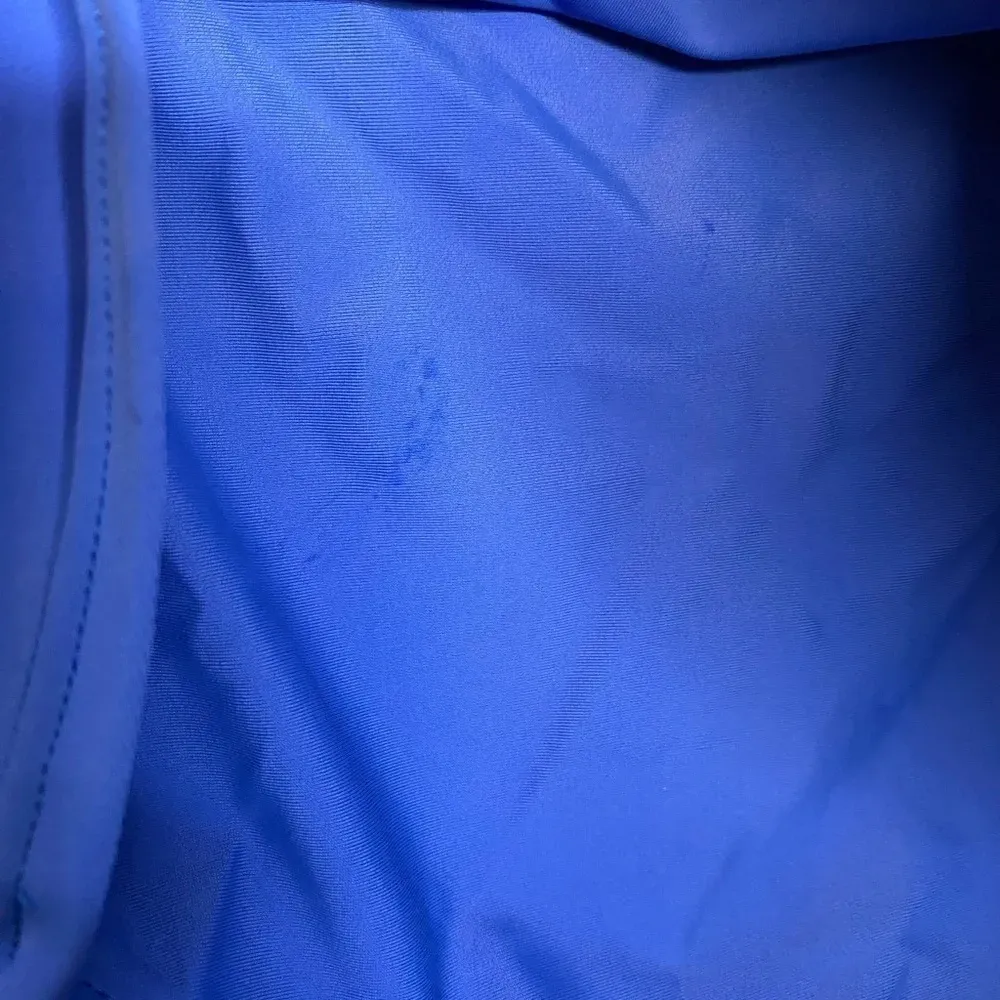 ISLAND ESCAPE WOMAN NWT‎ Bright Blue Skirtini Swim Bottom Size 16W - Image 10