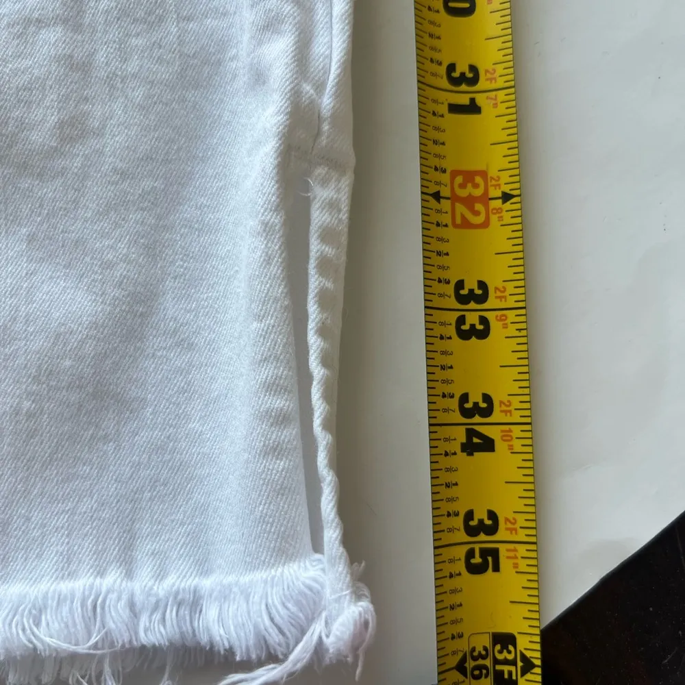 Lilly Plitizer Women's White Jeans size 00 - Image 9