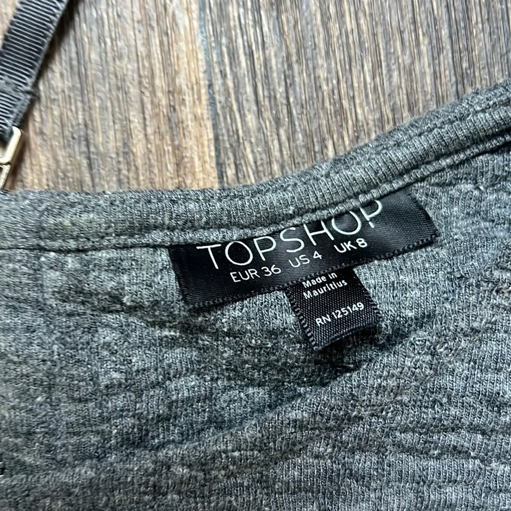 Topshop Gray Dress - Image 2