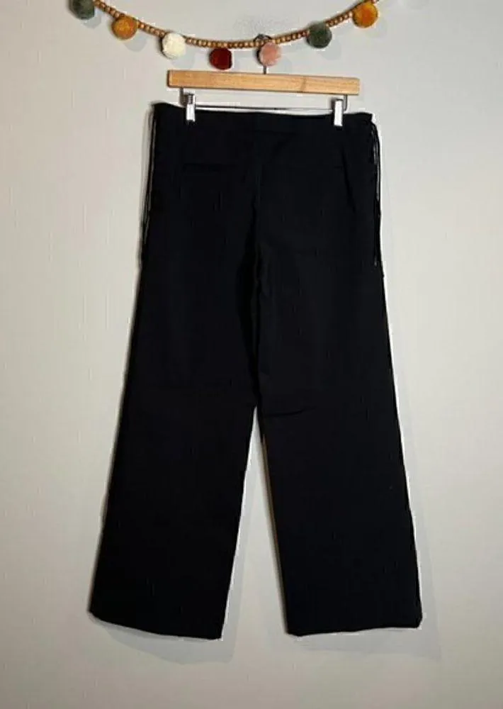 Tibi black lace up ankle dress pants - Image 7