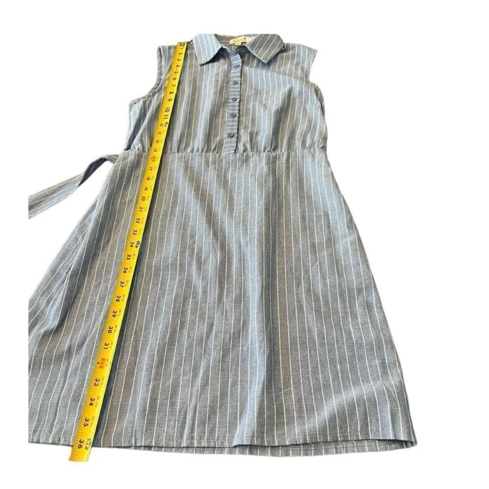 ✨ROBE MOLLY BRACKEN STRIPED MINI SZ M DRESS✨ - Image 6