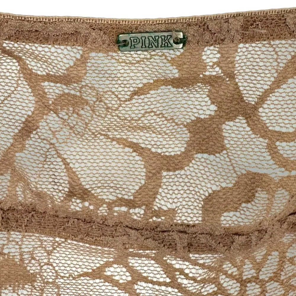 PINK Victoria's Secret | Small | Mauve Lace Pullover Bralette - Image 3