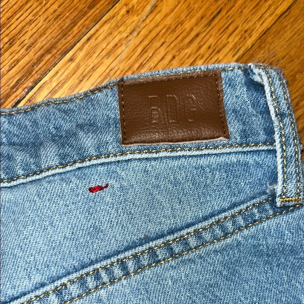 BOG Denim Blue Distressed Jeans Size 28 - Image 8