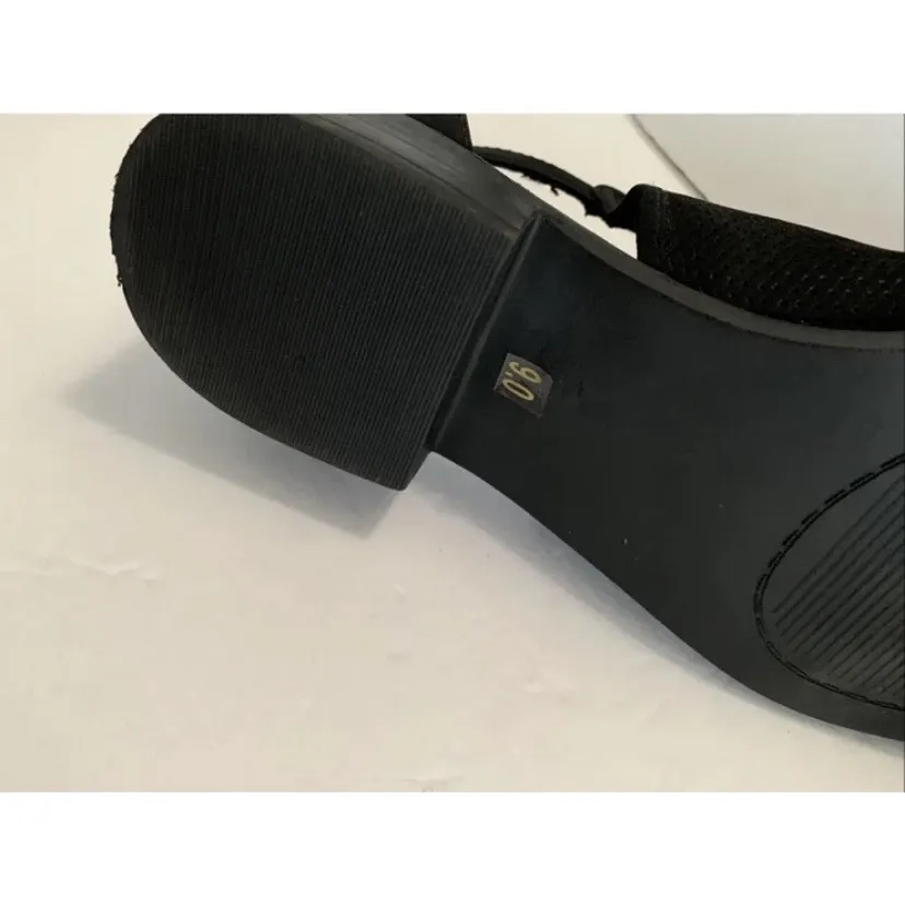 Steven By Steve Madden Cirsi Black Leather Upper Boots Ankle Booties 9 Excellent - Image 7