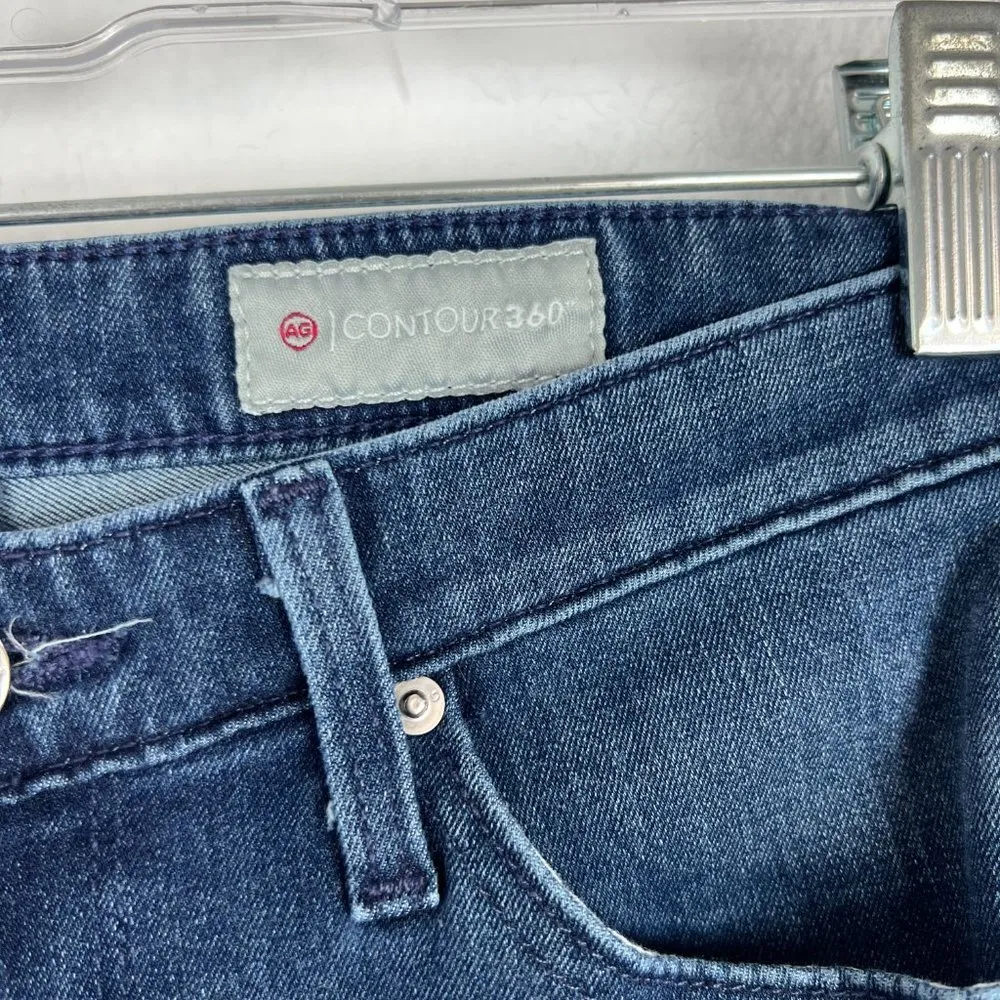 The Prima Mid-Rise Cigarette Jeans Size 26 EUC T2681 - Image 6