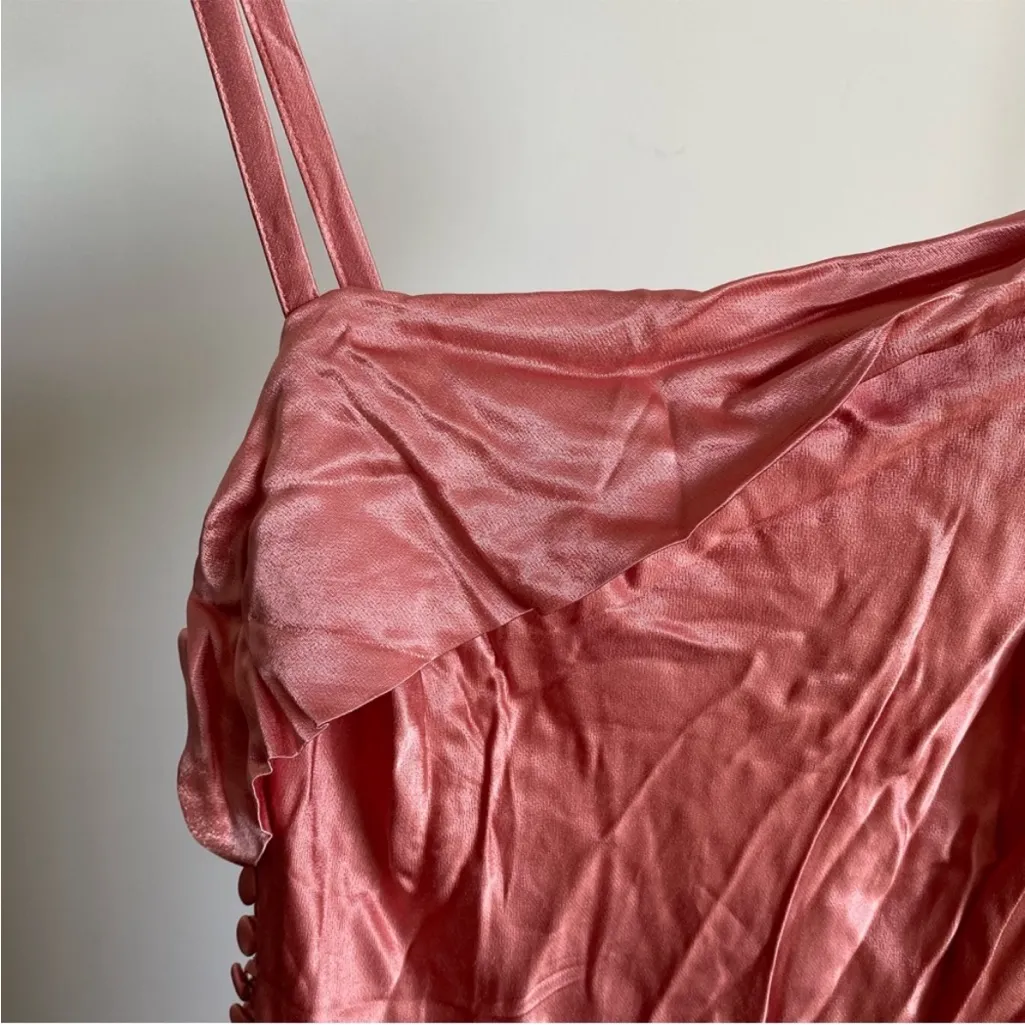 NWT FOR LOVE & LEMONS Jewel Maxi Dress In Mauve size S - Image 8