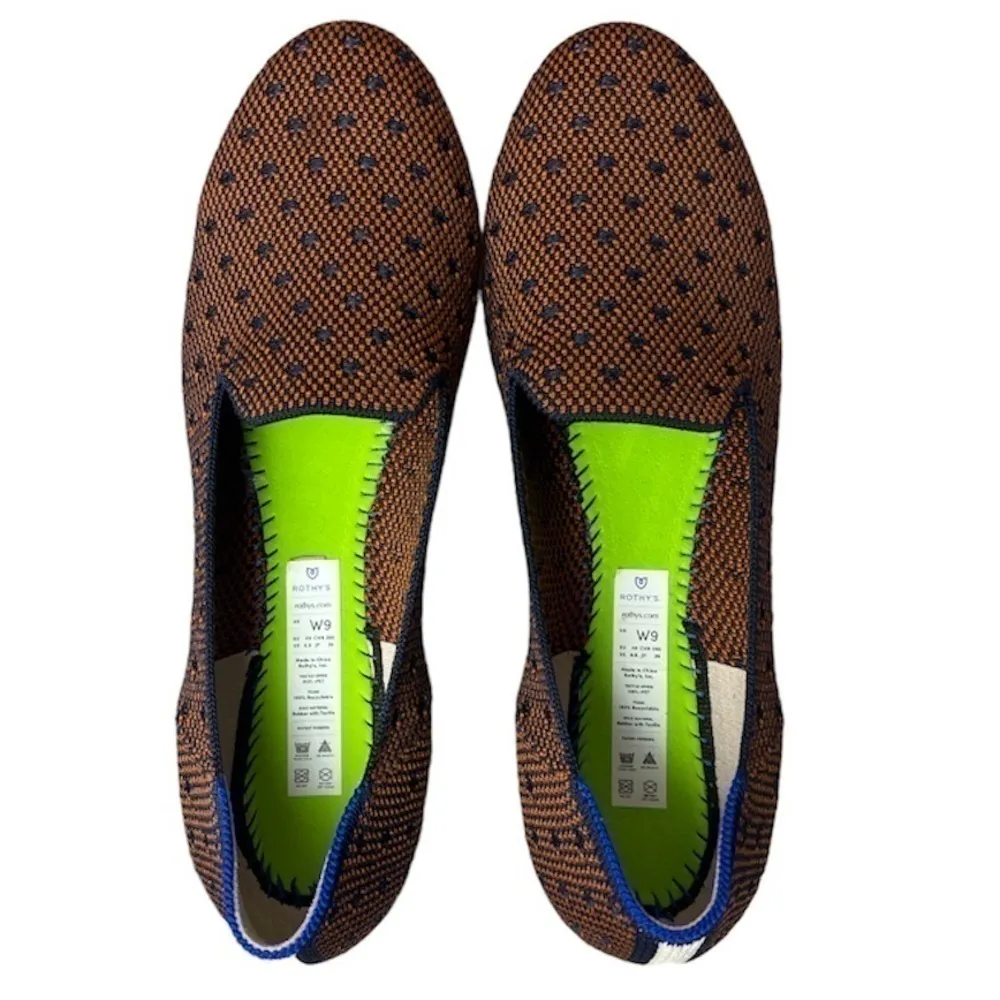 ****Limited Edition****Rothy's The Loafer Sienna Dot SIZE 9 - Image 3
