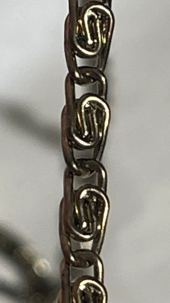 Versona Tweed Sequin Handbag Purse Envelope Bag Crossbody Grey Blue - Image 8