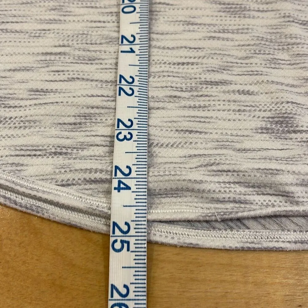 Lululemon Essential Tank in Tiger Space Dye Black White Size‎ 4 - Image 10