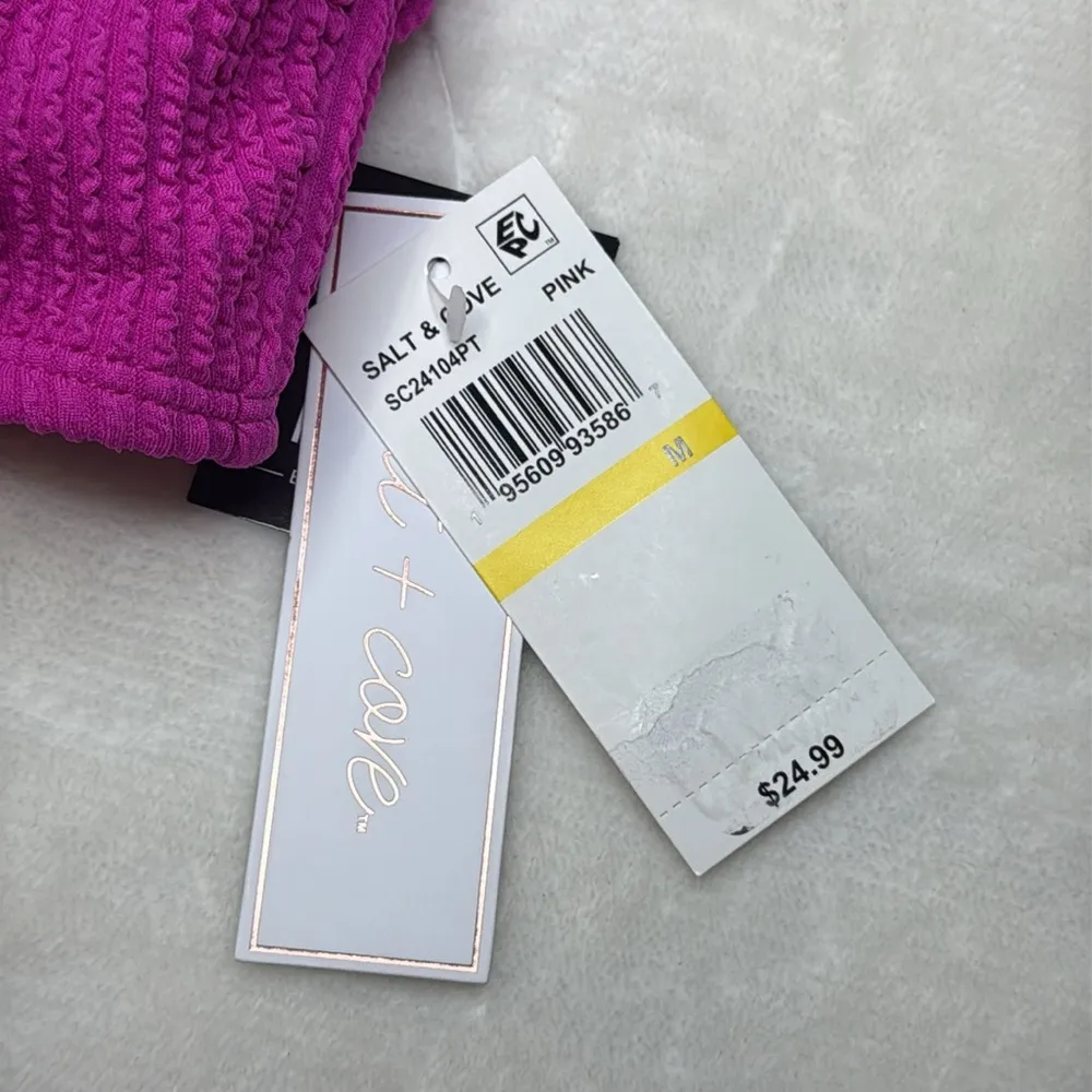 Salt + Cove Textured Bikini Top - Image 2