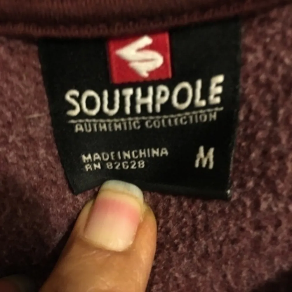 southpole hoodie jacket size M - Image 6