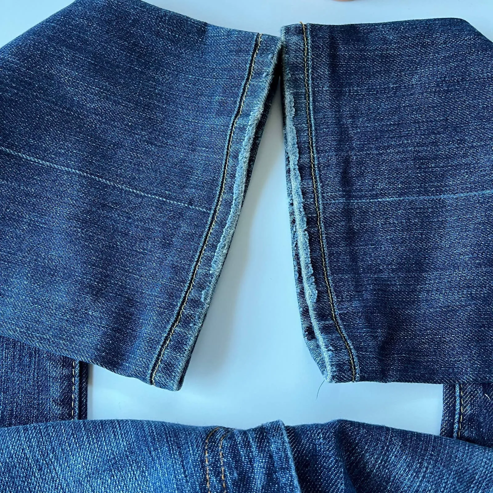 Lucky Brand Classic Rider Bootcut Jeans Womens Size 4 Medium Wash Made in USA - Image 8