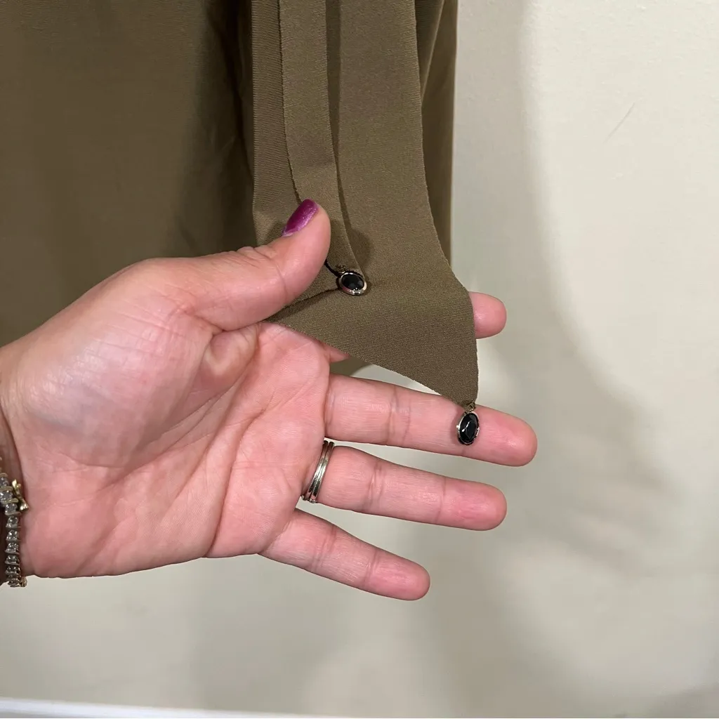 NWT Magicsuit Women's Charmlife Izzy Tankini Top size 10 green swimsuit - Image 9