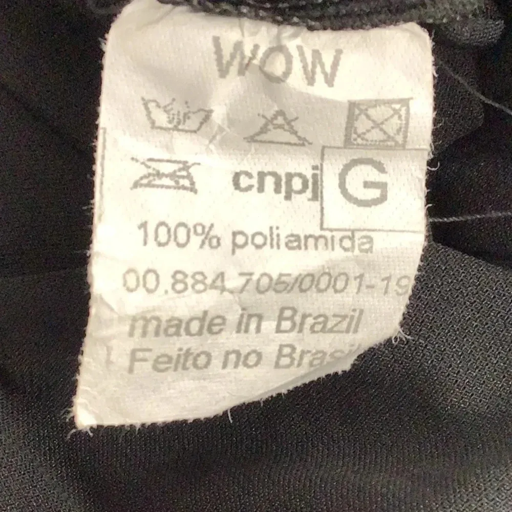 Vitoreloo Size Large Brazilian Black Racerback Tank Top. New With Tags - Image 4