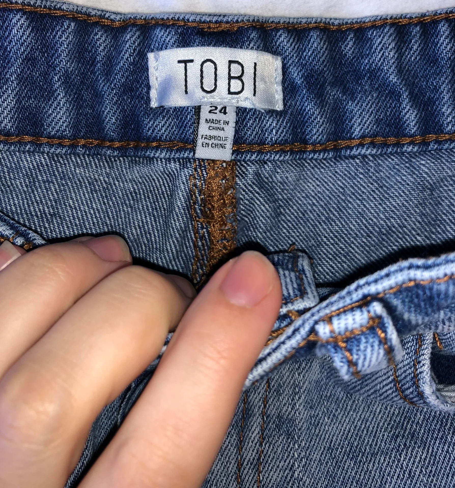 Denim Shorts - Image 3