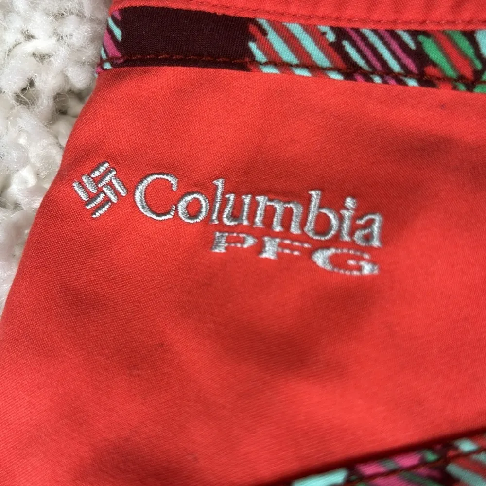 Columbia Women's Viva Bonita Long Boardshort, Red Coral, Size 12 - Image 6