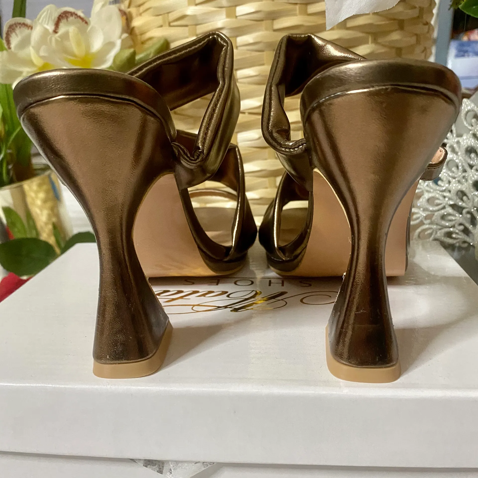 NEW Bronze Heels - Image 9
