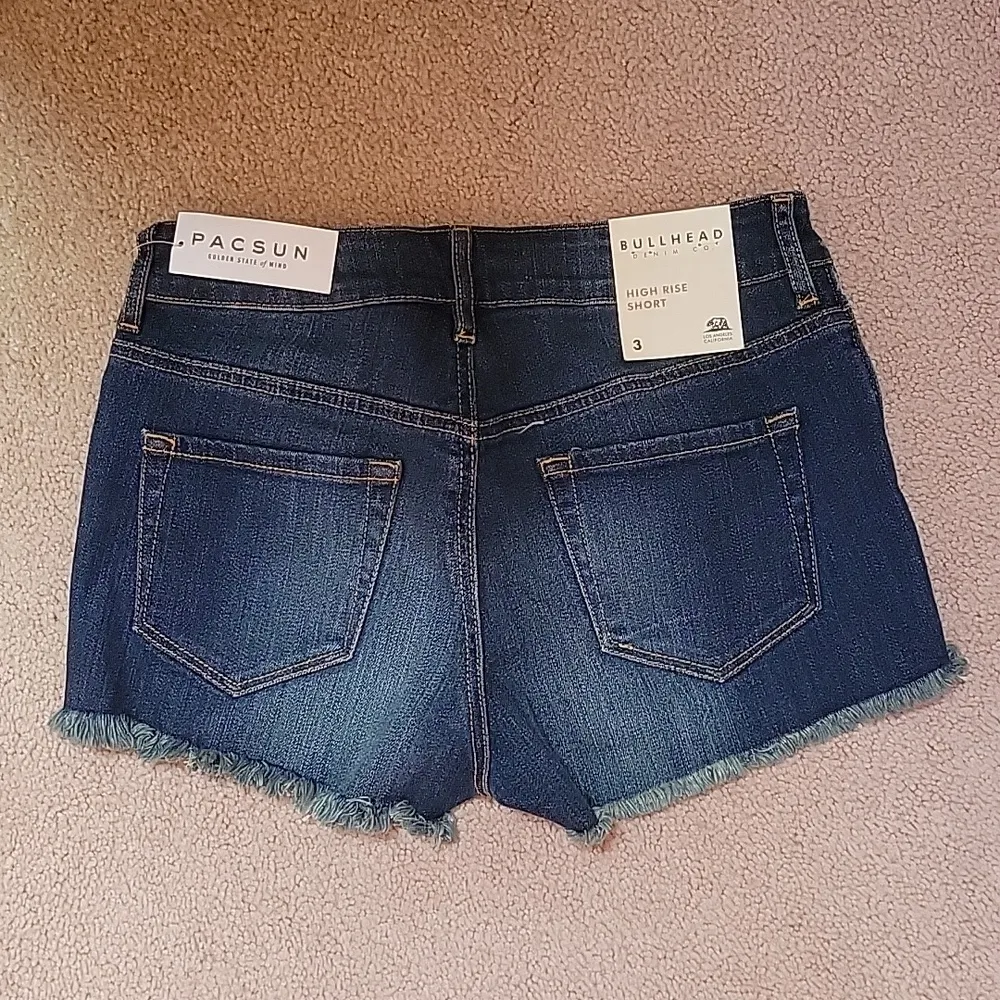 PacSun Bullhead High Rise Shorts - Image 6