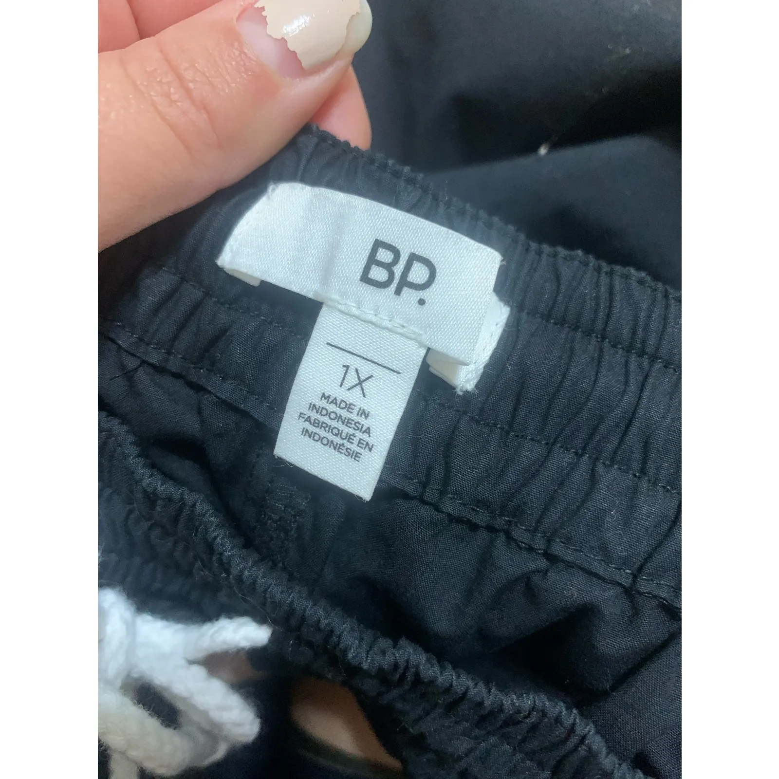 BP. be proud by BP. Pride Gender Inclusive Techy Shorts black size‎ 1X NEW - Image 2