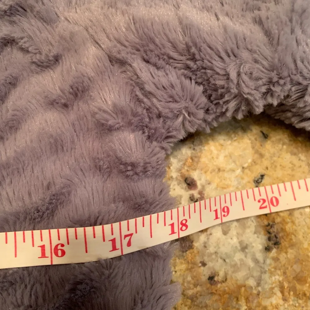 Patagonia Pelage Jacket Women Size XS Gray Fleece Faux Fur Full Zip Fuzzy w Snap - Image 7