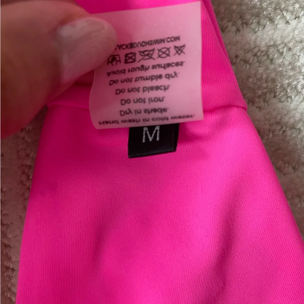 blackbough izzy bikini top hot pink - Image 5