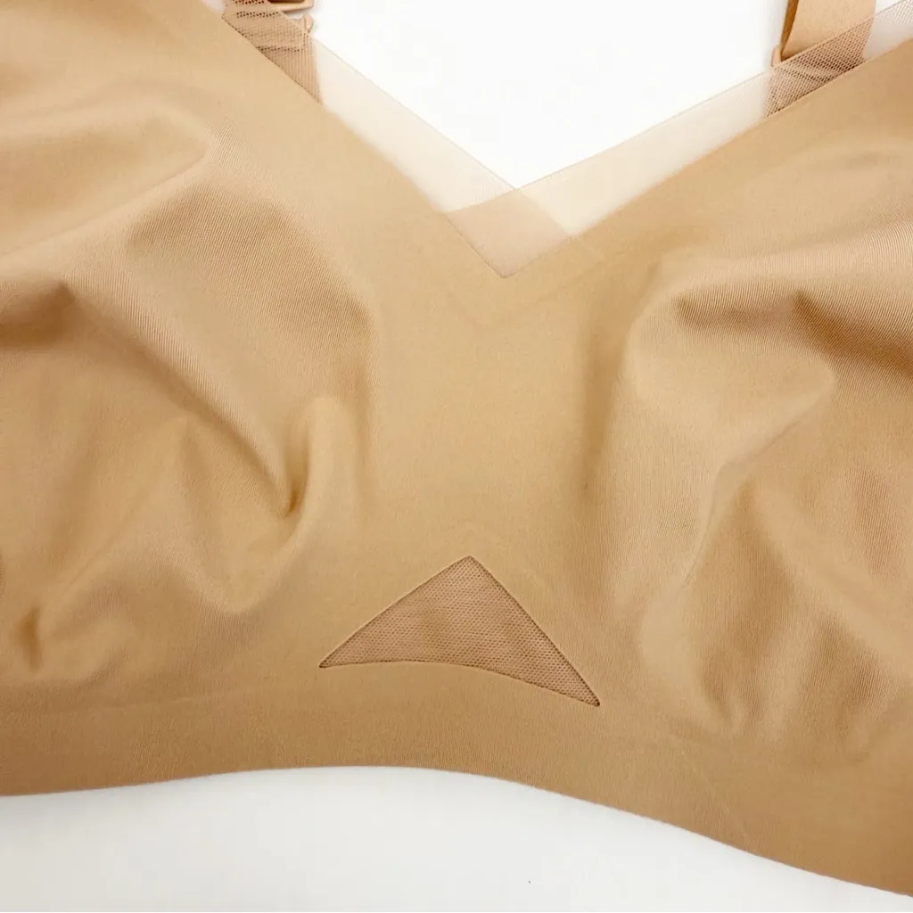 Honeylove CrossOver Bra Sand Tan Beige Nude Size 1X - Image 10