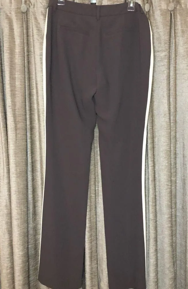 Amanda Uprichard Gray Kensington Tuxedo Pants Size Small - Image 6