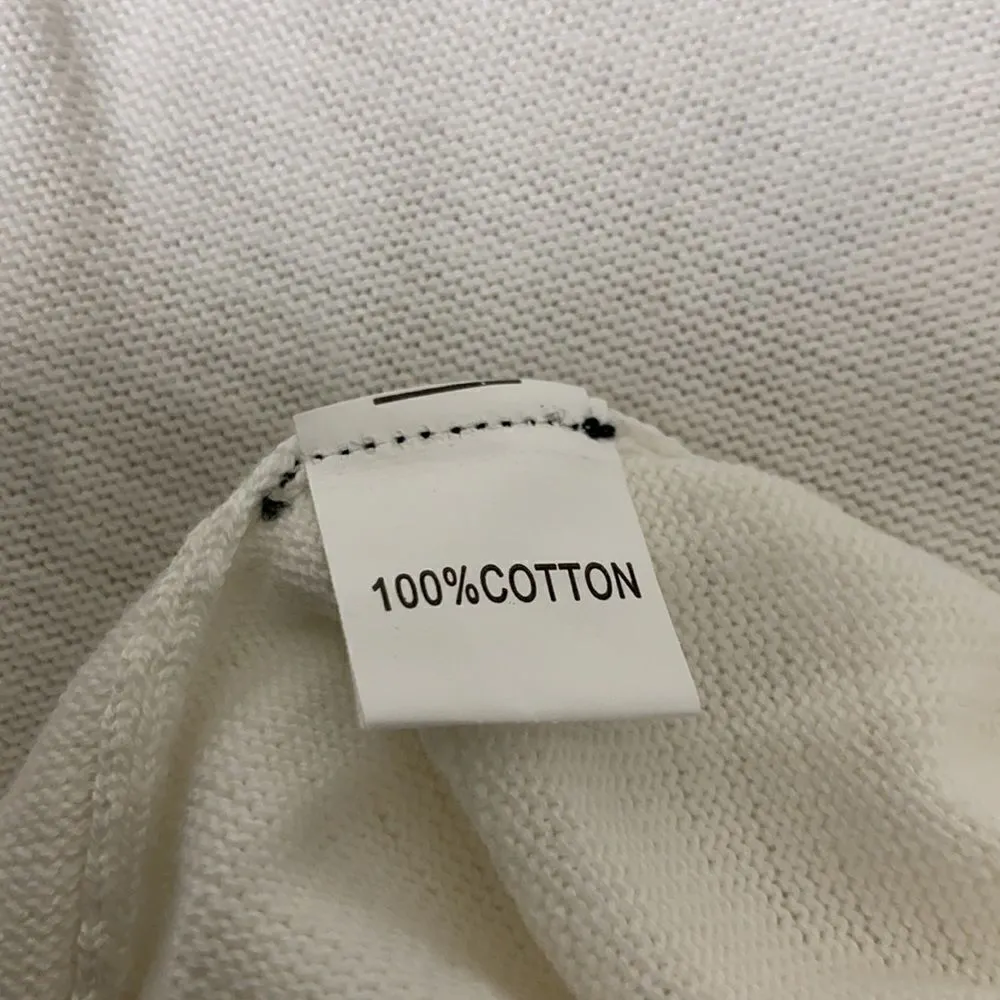 Women’s White V - Image 7