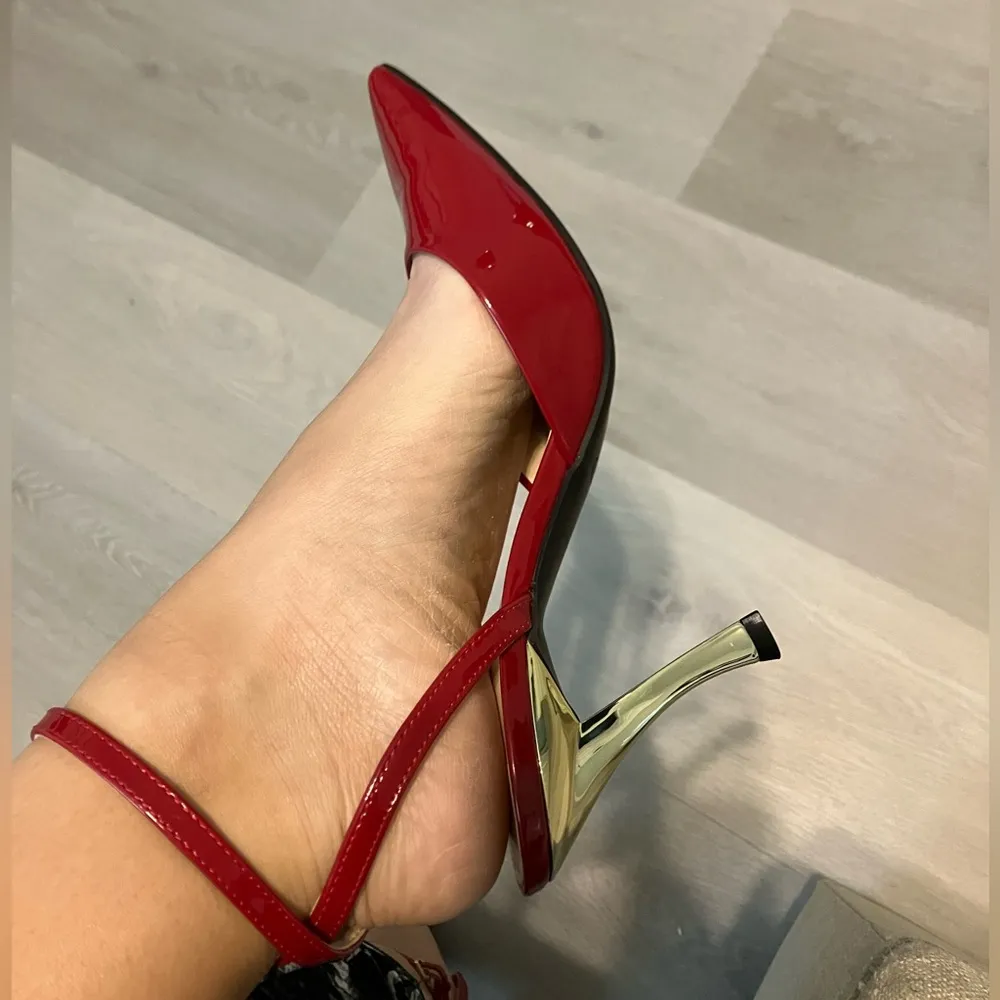 Brand new Nine West cherry red pointy heels size 9 - Image 5