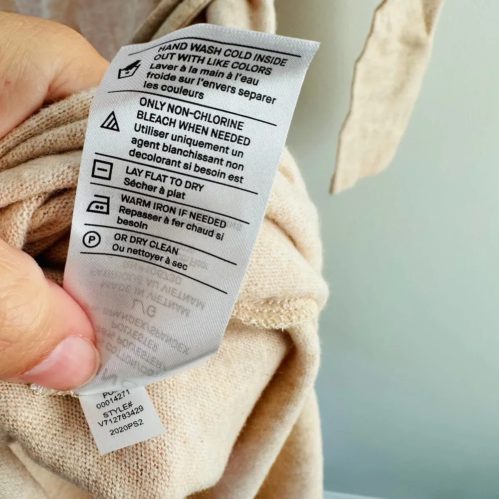 Vince Belted Cotton-blend Midi Turtleneck Sweater Dress In Neutral - Image 6