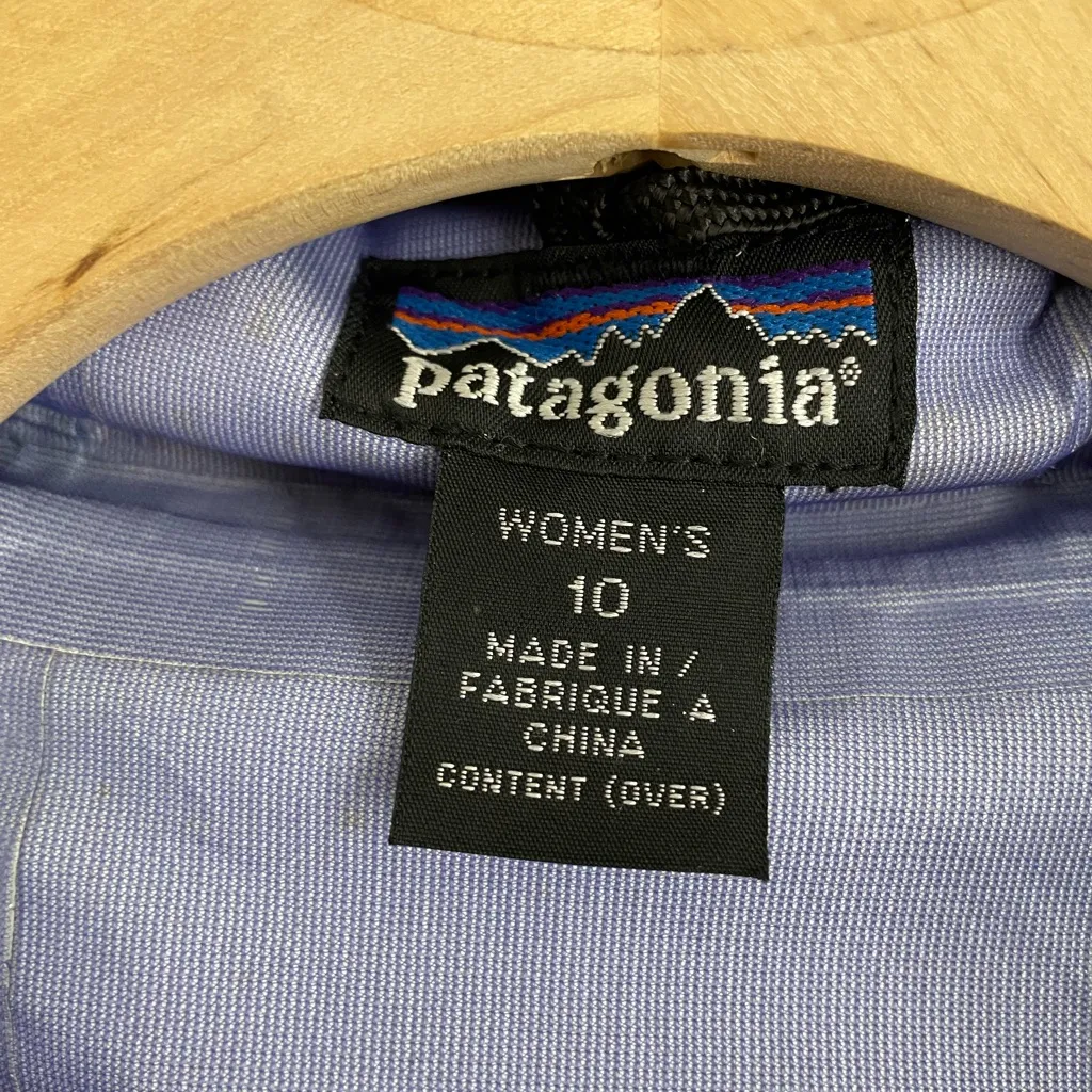 Patagonia Vintage One-Piece Ski Snowsuit Teal Women’s 10 Retro Colorblock - Image 14