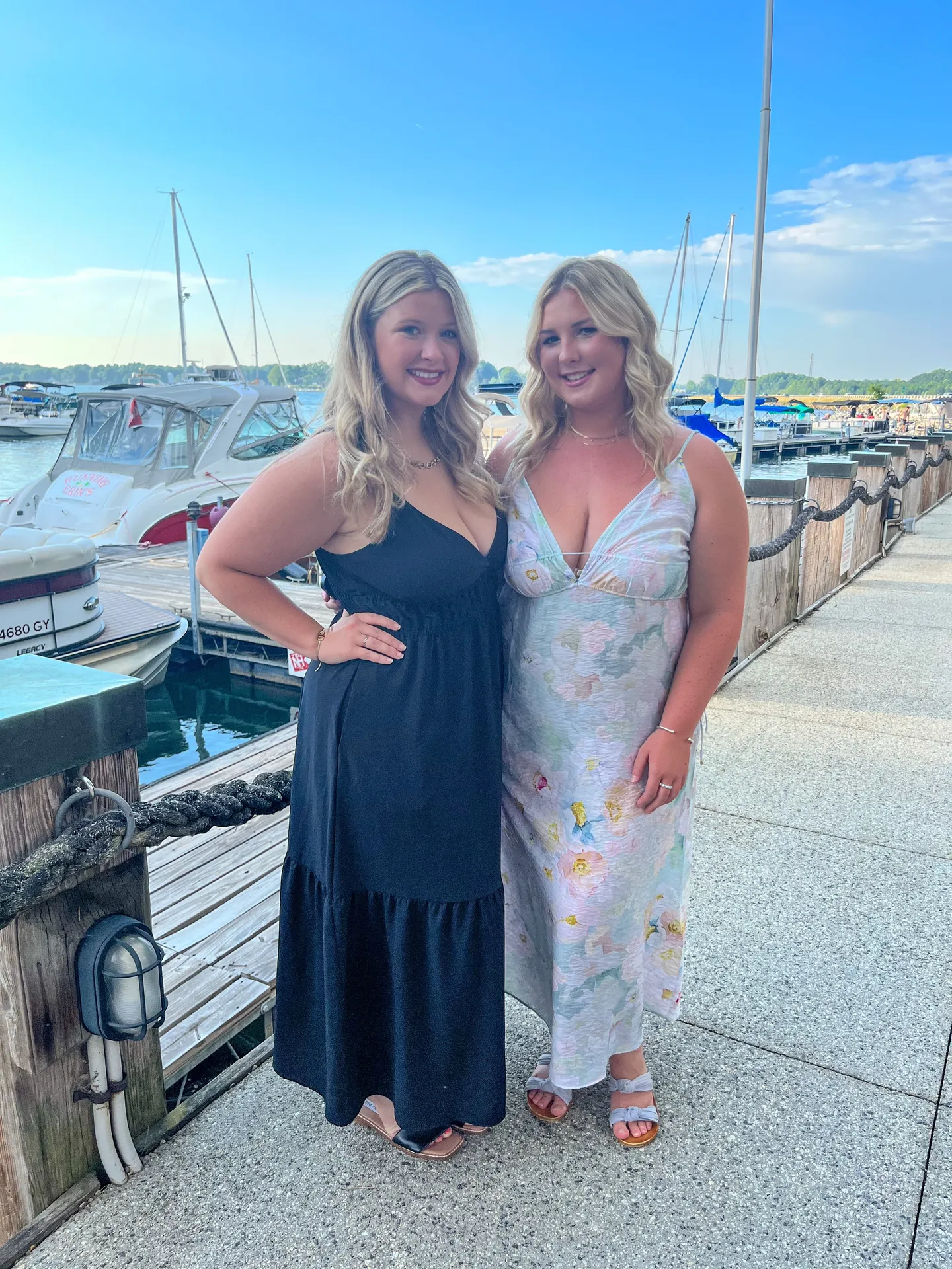 Floral Maxi Dress - Image 7