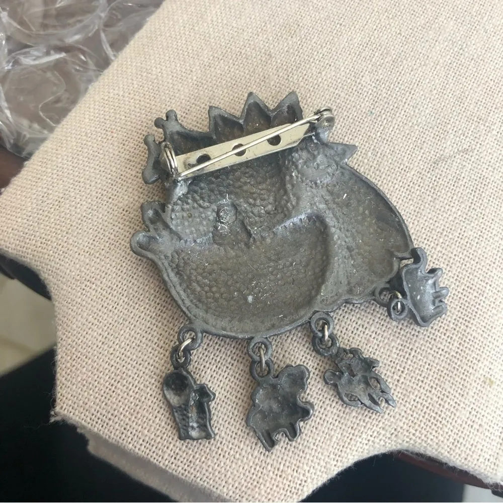 Vintage Noah’s Ark Brooch - Image 2